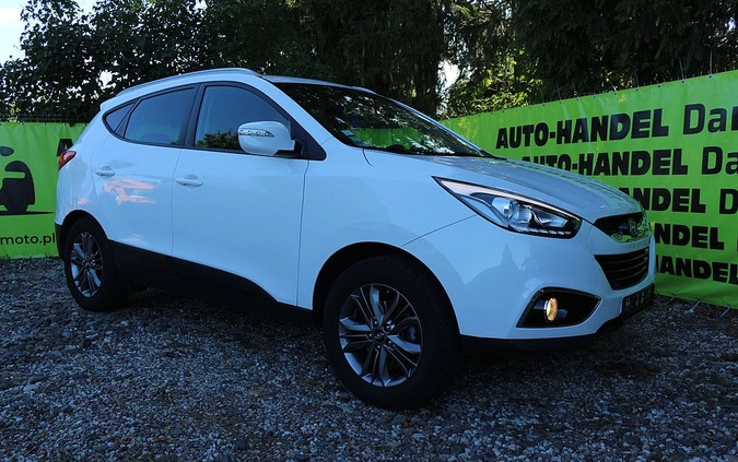 Hyundai ix35 cena 55900 przebieg: 135000, rok produkcji 2014 z Knurów małe 407
